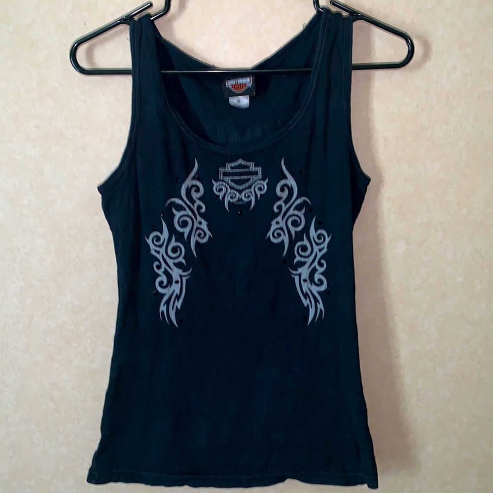 Harley Davidson Tank